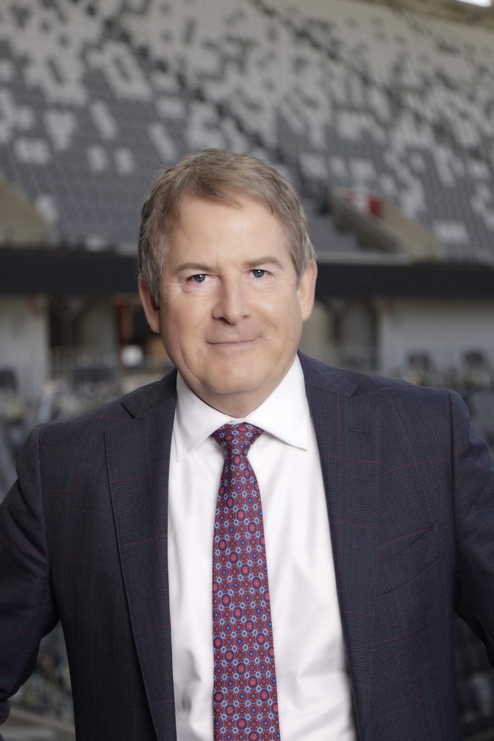 Arthur Stanley, General Manager, Media & Communications, VenuesLive